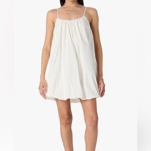 NWT The Drop- Corryn Spaghetti Strap Bubble Mini Dress